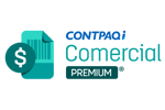Logo CONTPAQi Comercial Premium®