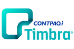 Logo CONTPAQi Timbra®
