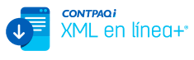 Logo CONTPAQi XML en Línea+®