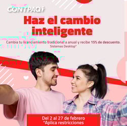 Cambio de licenciamiento febrero 2026