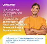 Mu╠ültiples Suite Anual de CONTPAQi┬«