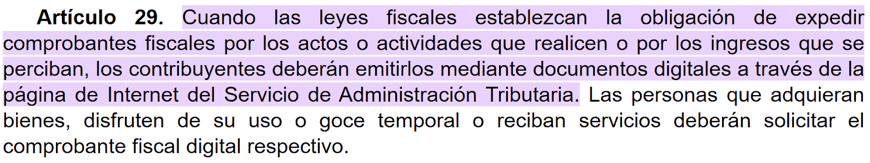 NOTA-RFC