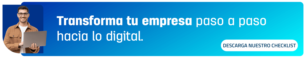 CTA CHECKLIST Digitalización de empresas