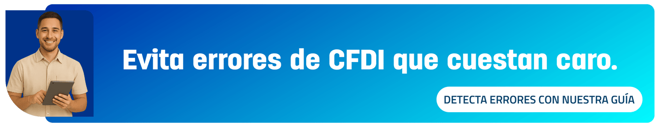 CTA Como detectar errores de CFDI
