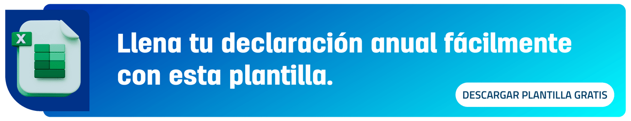 CTA Plantilla Declaración Anual para Personas Físicas 2025