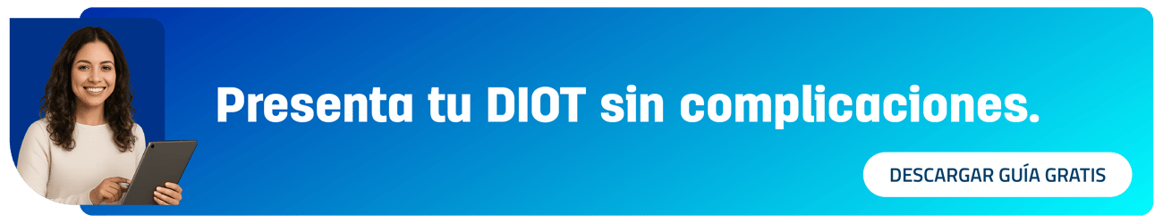 CTA DIOT 2025 Guia para presentarla
