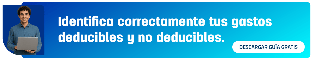 CTA Gastos Deducibles y no deducibles