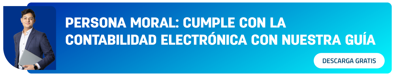 CTA Guia de contabilidad electronica para personas morales
