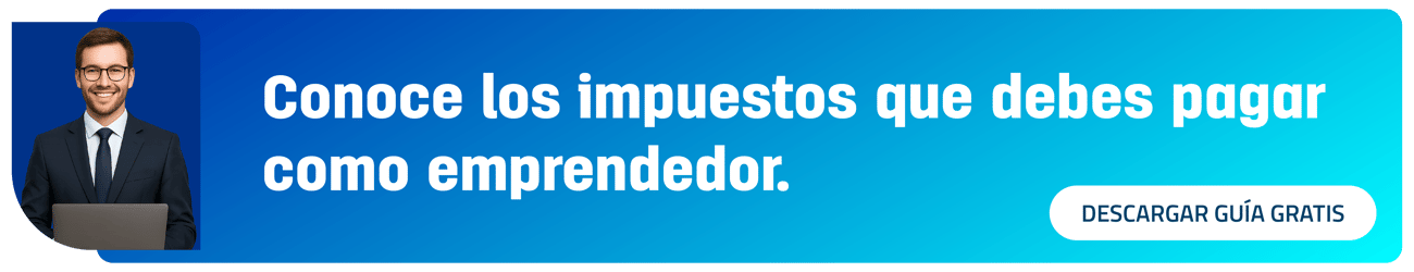 CTA Guía de impuestos para emprendedores
