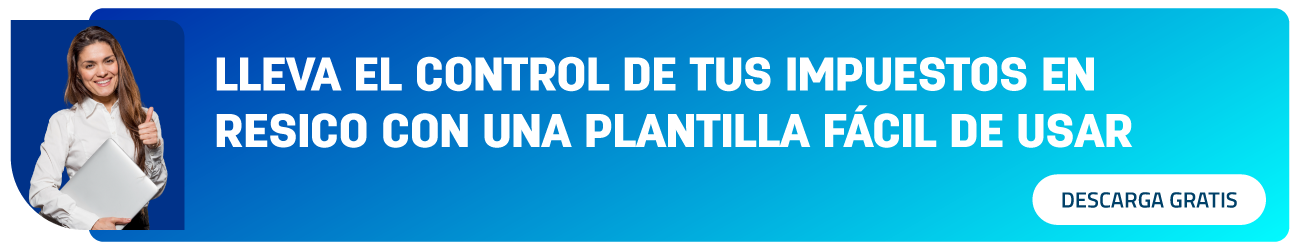 CTA Plantilla de RESICO para personas físicas