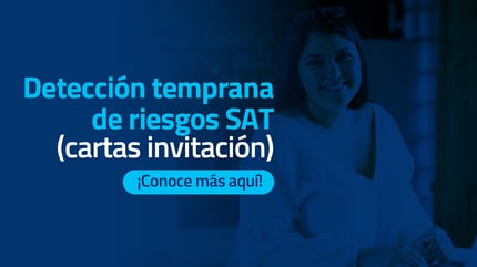 Detección temprana de riesgos SAT (cartas invitación)