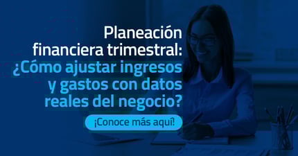 Planeación financiera trimestral