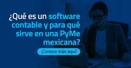¿Qué es un software contable y para qué sirve en una pyme mexicana?