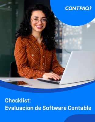 Checklist evaluación de Software contable