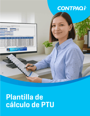 Plantilla de cálculo de PTU
