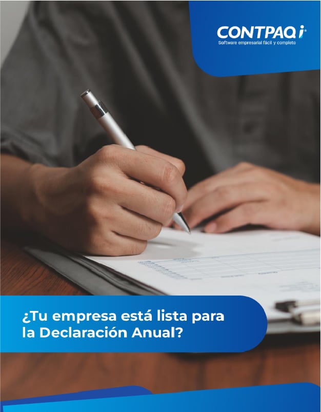 Tu empresa está lista para la declaración anual Tu empresa está lista para la declaración anual
