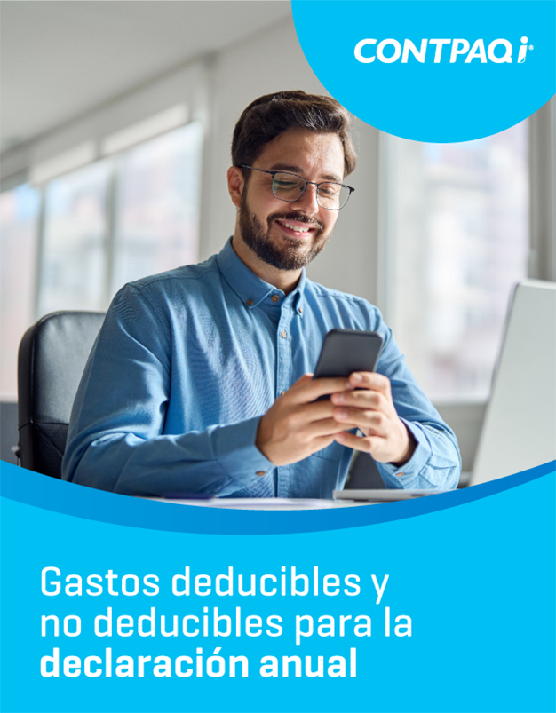 Gastos deducibles y no deducibles para la declaración anual