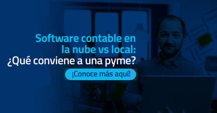 Software contable en la nube vs local