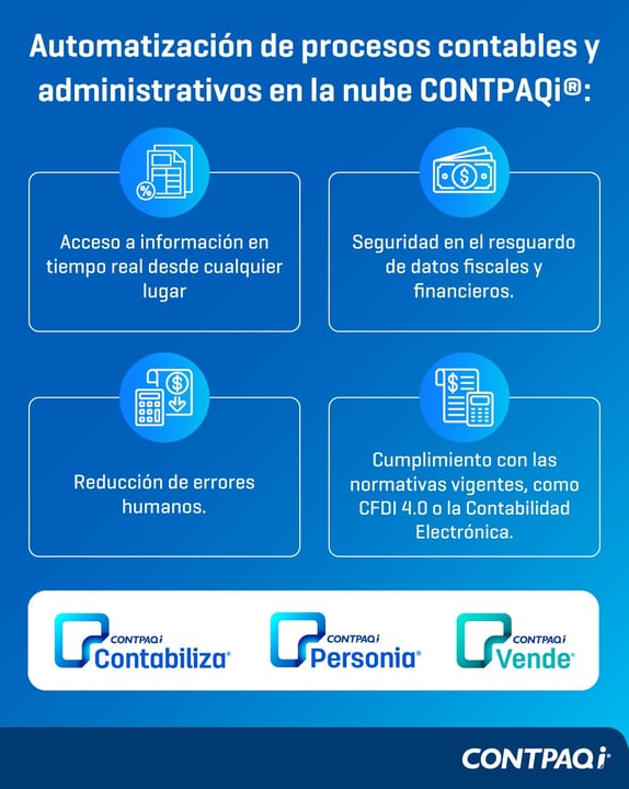 Automatizacion de procesos contables en la nube