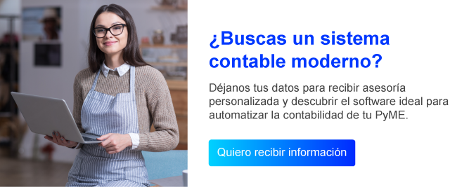 ¿Buscas un sistema contable moderno?