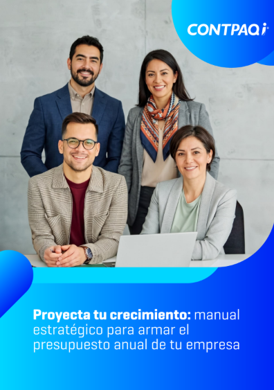 Proyecta tu crecimiento: manual estratégico para armar el presupuesto anual de tu empresa | CONTPAQi®