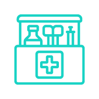 Empresas de distribución de insumos médicos