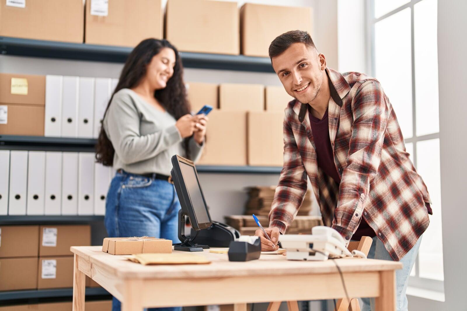 Administración de inventarios para empresas