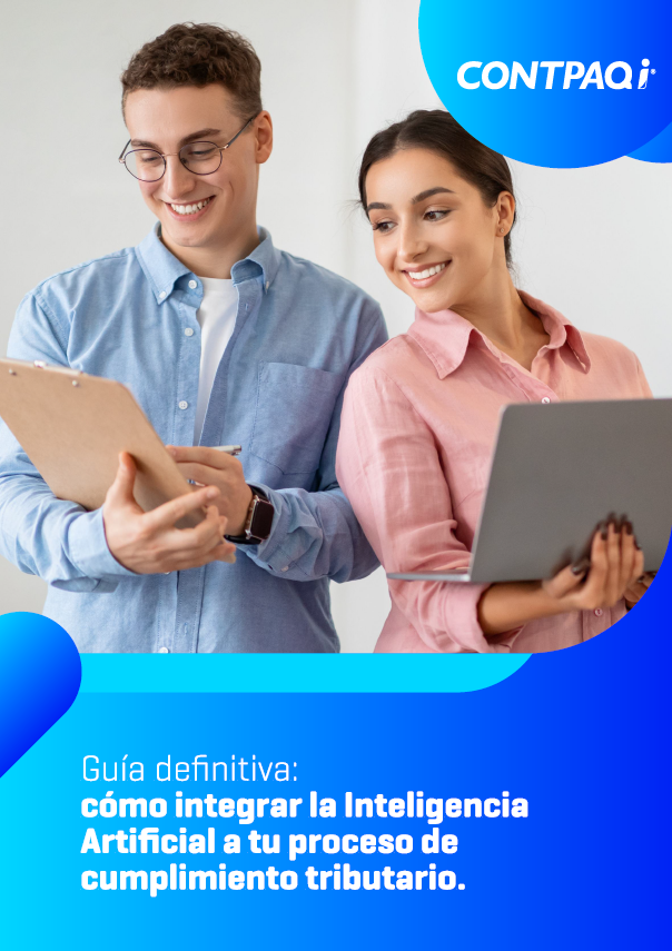 Guía IA 2026: Blindar tu empresa ante el SAT | CONTPAQi®