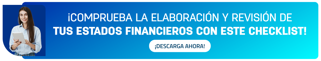 CTA CHECKLIST Elaboración y revisión de estados financieros