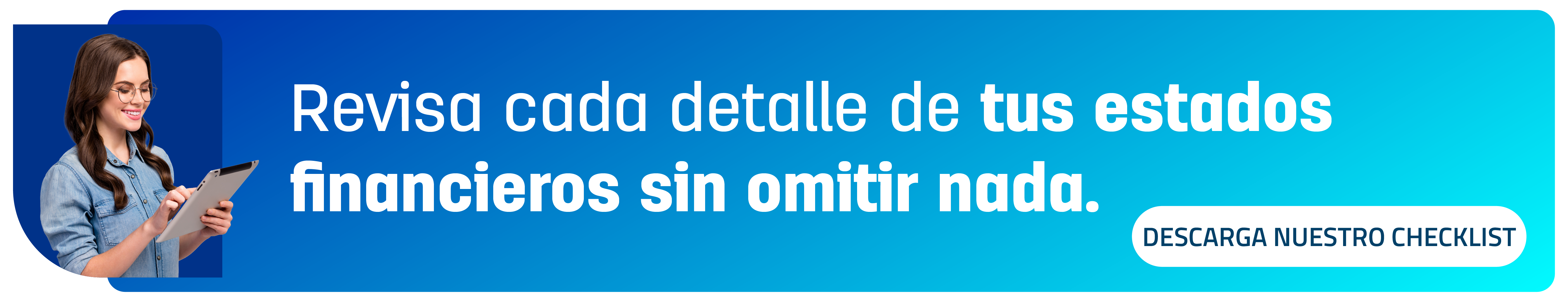 CTA CHECKLIST Elaboración y revisión de estados financieros
