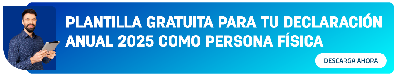 CTA Plantilla Declaración Anual para Personas Físicas 2025