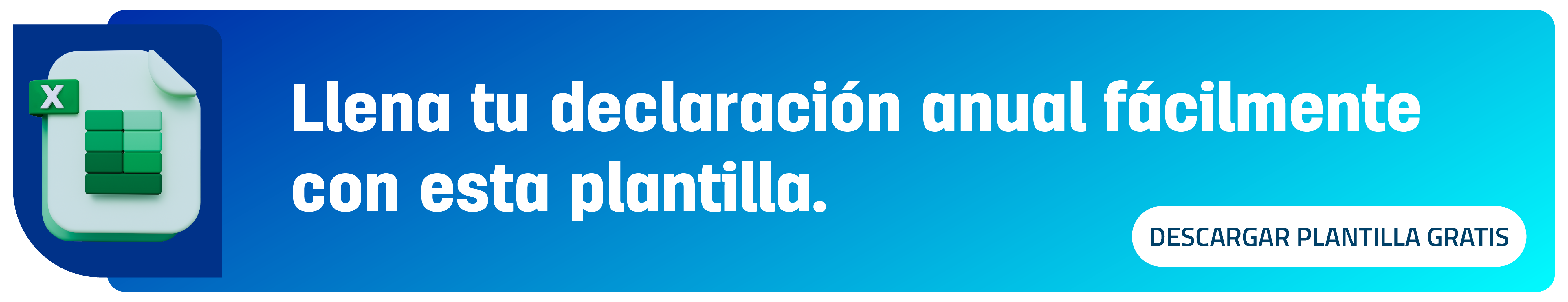 CTA Plantilla Declaración Anual para Personas Físicas 2025