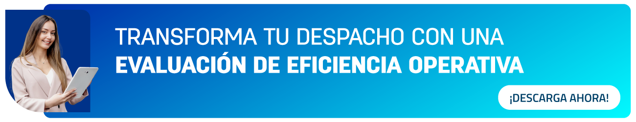 CTA CHECKLIST Evaluación de la eficiencia operativa del despacho contable