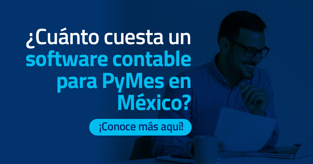 ¿Cuánto cuesta un software contable?