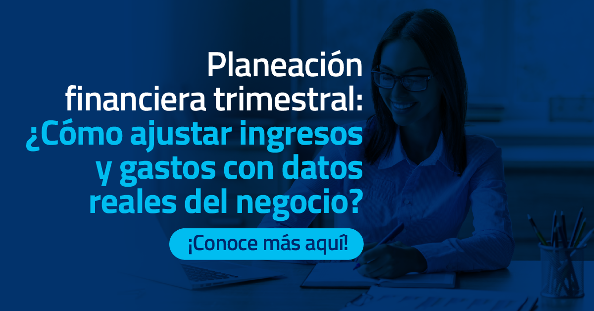 Planeación financiera trimestral