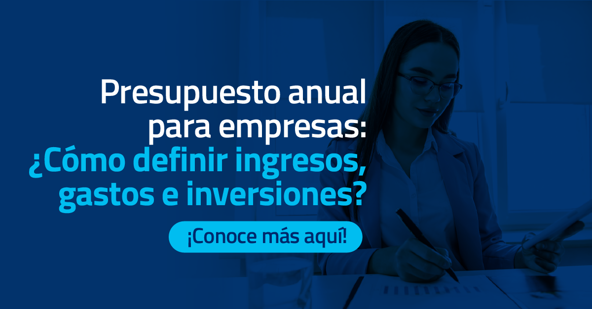 Presupuesto anual para empresas