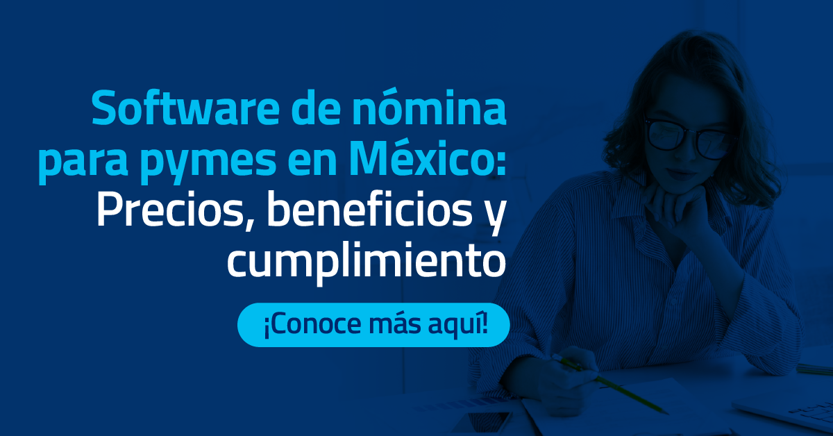 Software de nómina para pymes en México