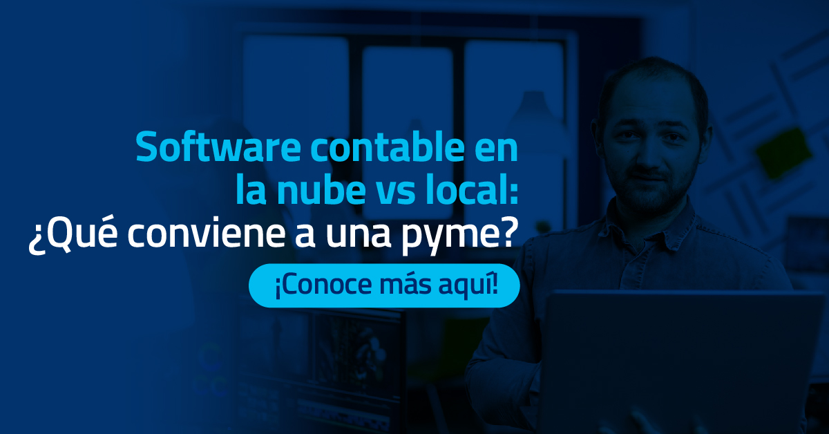 Software contable en la nube vs local