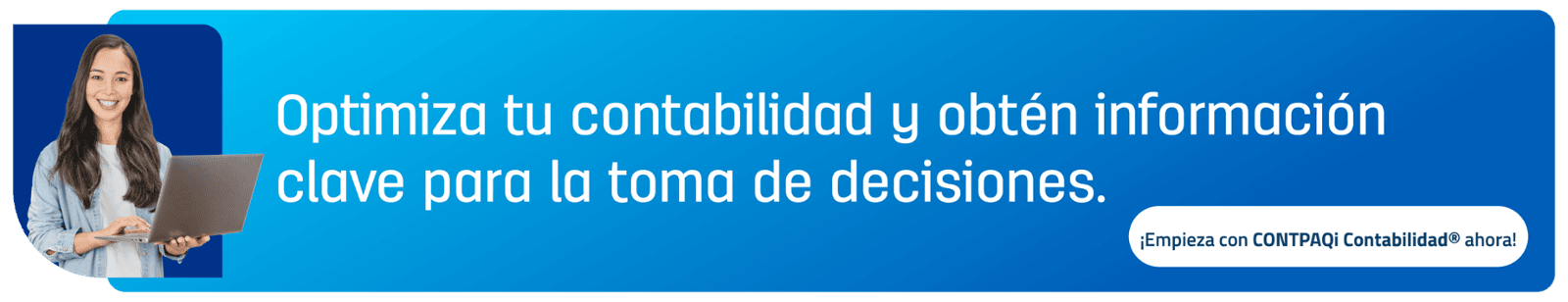 Balance general con CONTPAQi Contabilidad