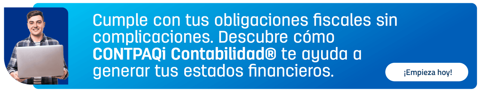 Balance general con CONTPAQi Contabilidad