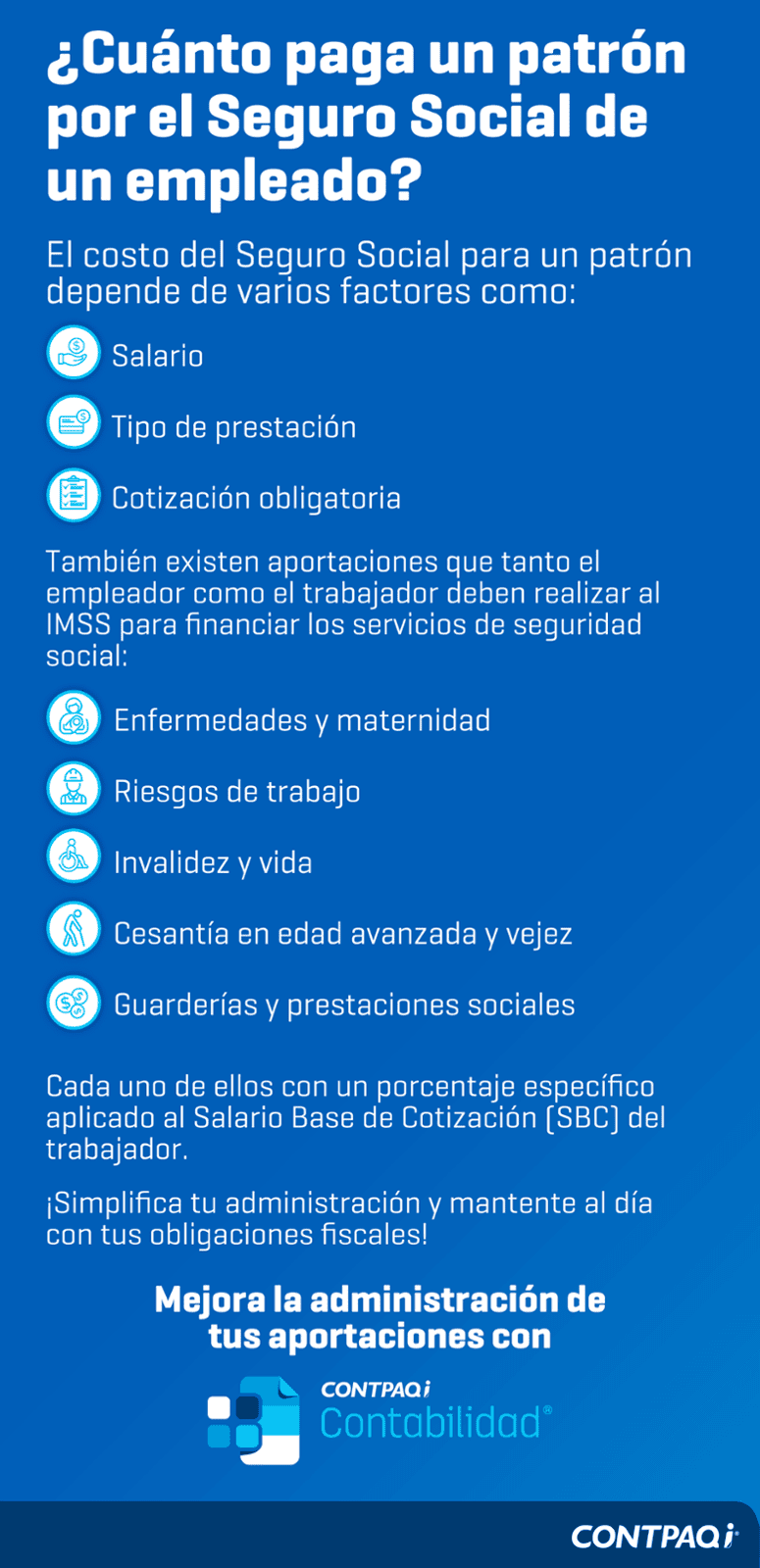 ¿Cuánto paga un patrón por el Seguro Social de un empleado?