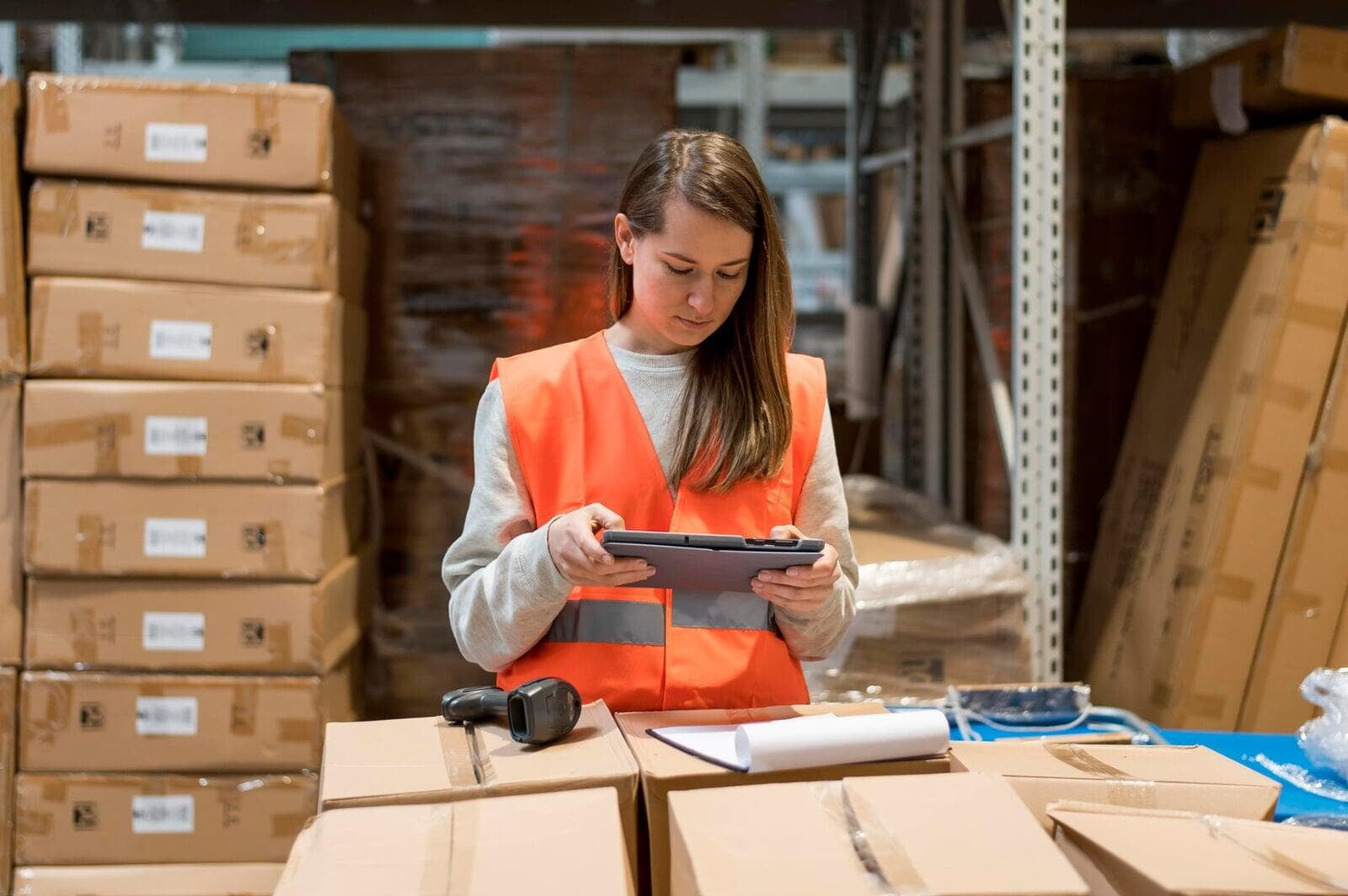 Integración de un sistema comercial en la logística comercial