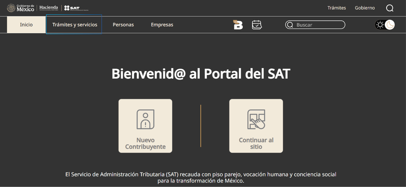 Como presentar la diot en el SAT