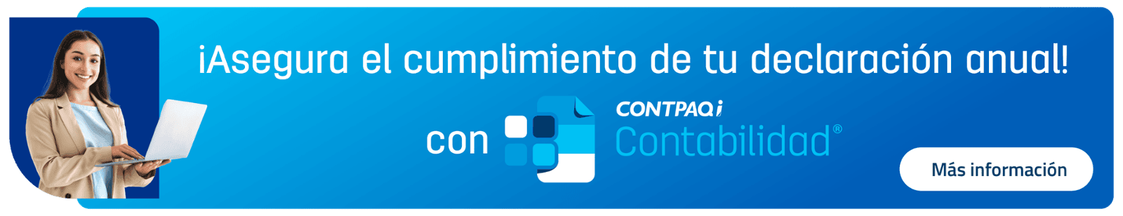 como hacer la declaración anual con contpaqi