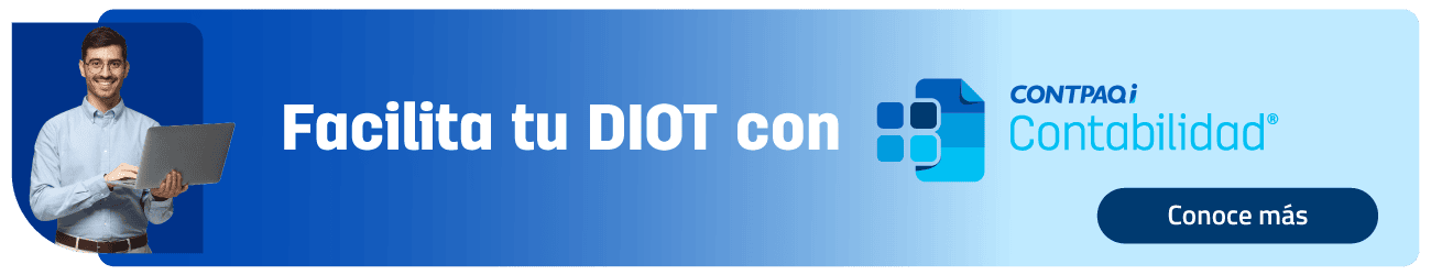 DIOT 2025 con CONTPAQi Contabilidad