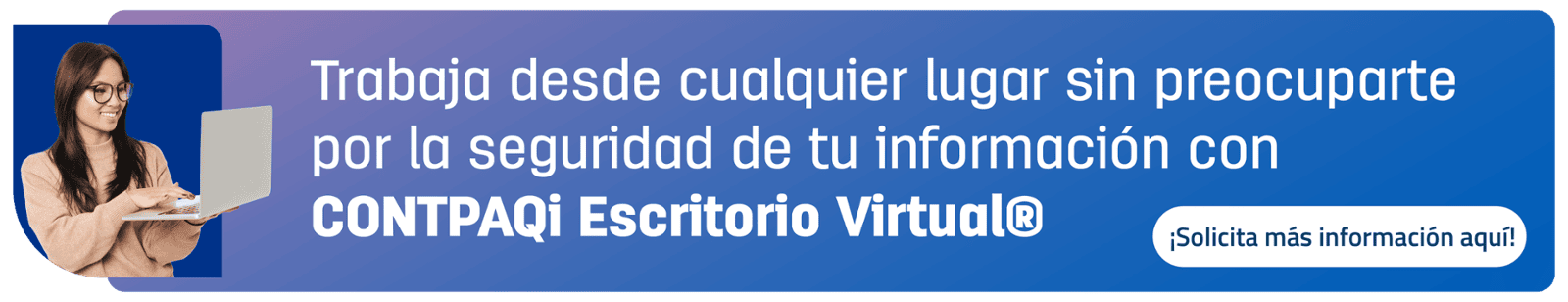 Adquiere CONTPAQi Escritorio Virtual